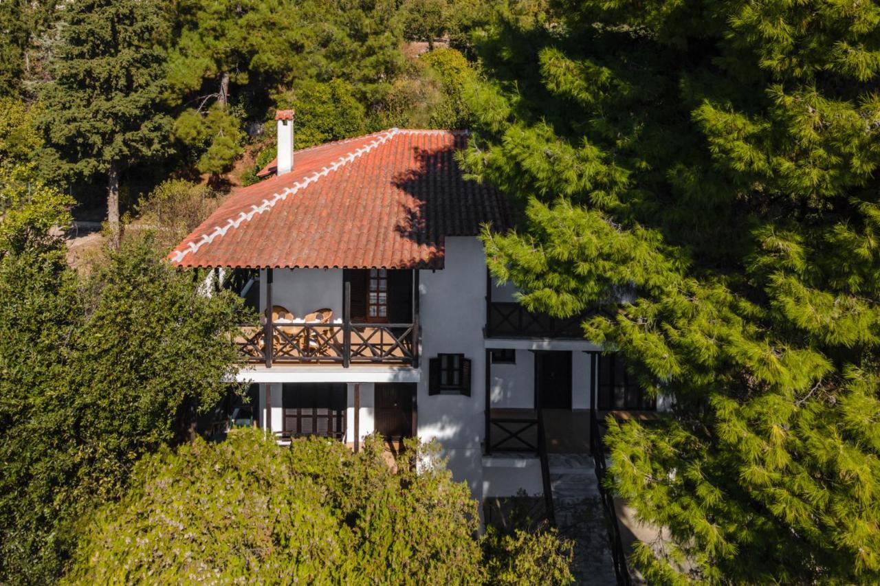 Beach Front Vintage Villa Kalliktratis Nea Kallikrateia Екстериор снимка