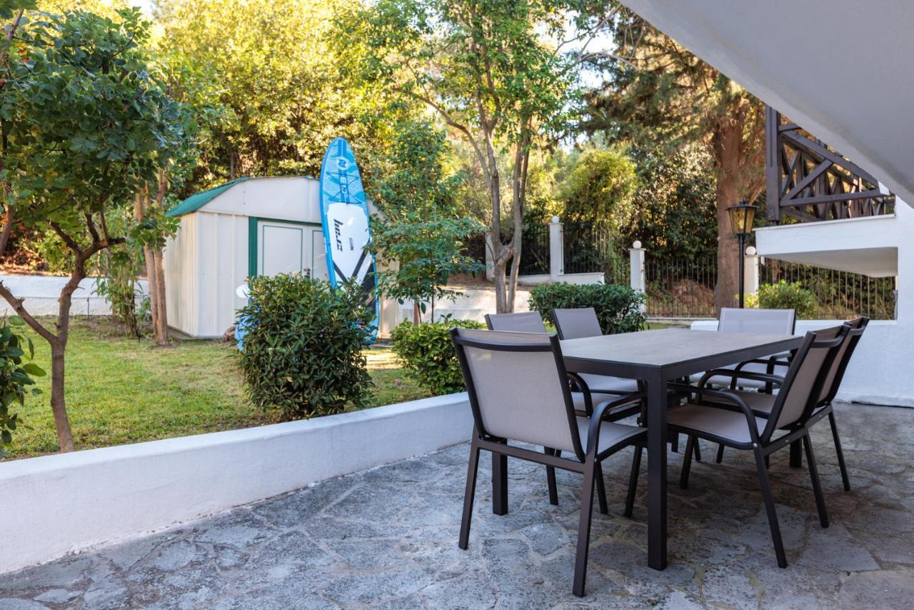 Beach Front Vintage Villa Kalliktratis Nea Kallikrateia Екстериор снимка