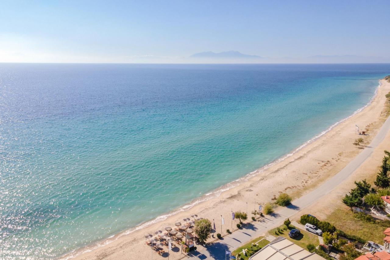 Beach Front Vintage Villa Kalliktratis Nea Kallikrateia Екстериор снимка