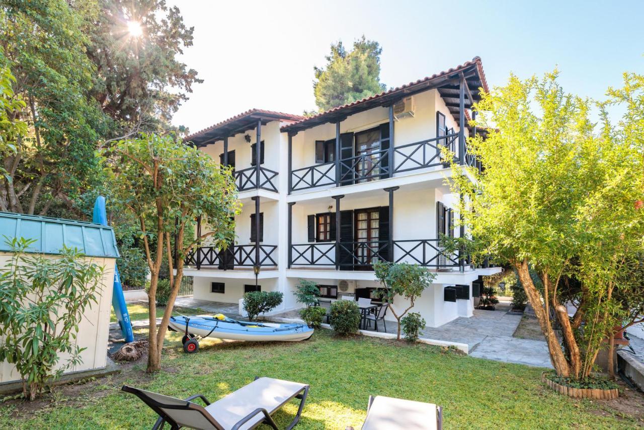 Beach Front Vintage Villa Kalliktratis Nea Kallikrateia Екстериор снимка