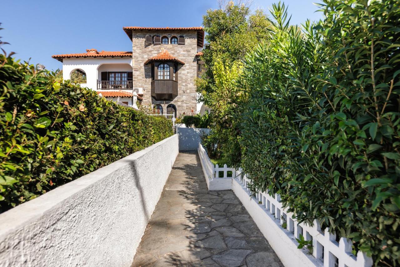 Beach Front Vintage Villa Kalliktratis Nea Kallikrateia Екстериор снимка