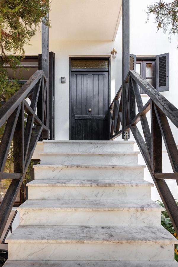 Beach Front Vintage Villa Kalliktratis Nea Kallikrateia Екстериор снимка